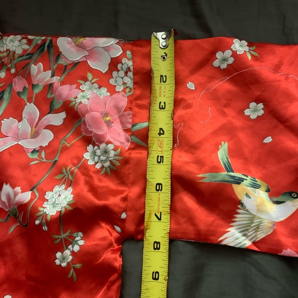 Kimono 👘 Made in Japan 🇯🇵 size L (Kids) (Red) - Picture 12 of 12